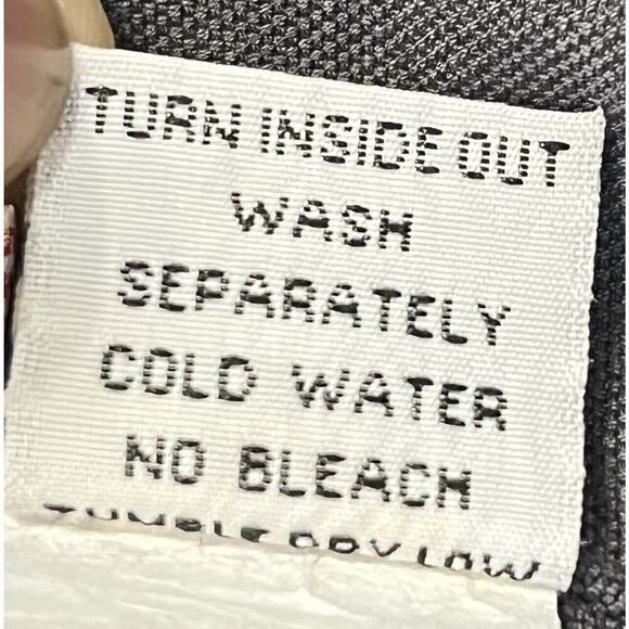 Russ Berens 100% Tencel Pintuck Pants Womens Size 8 Gray Preppy Soft - Picture 10 of 10